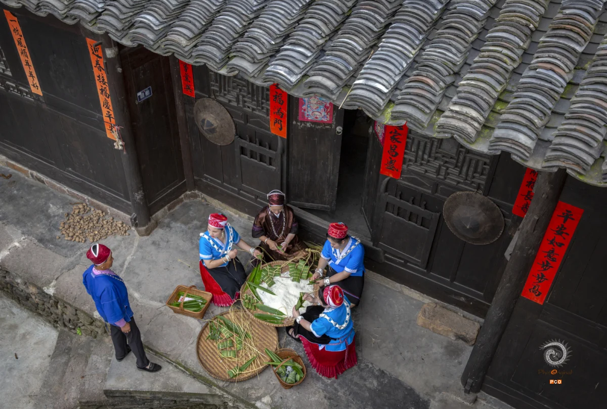 多彩贵州·第十四届中国原生态国际摄影大展 · 天涯客 的图集