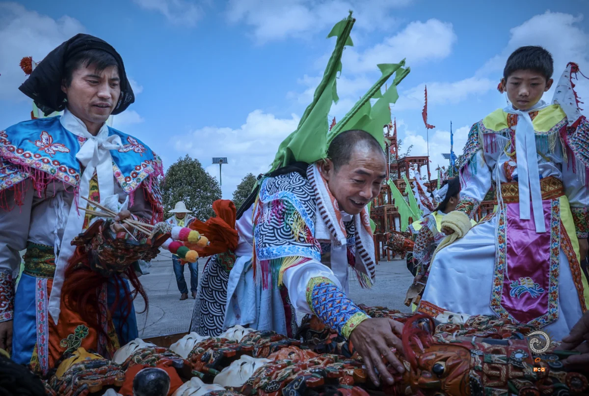 多彩贵州·第十四届中国原生态国际摄影大展 · 阮芬 的图集