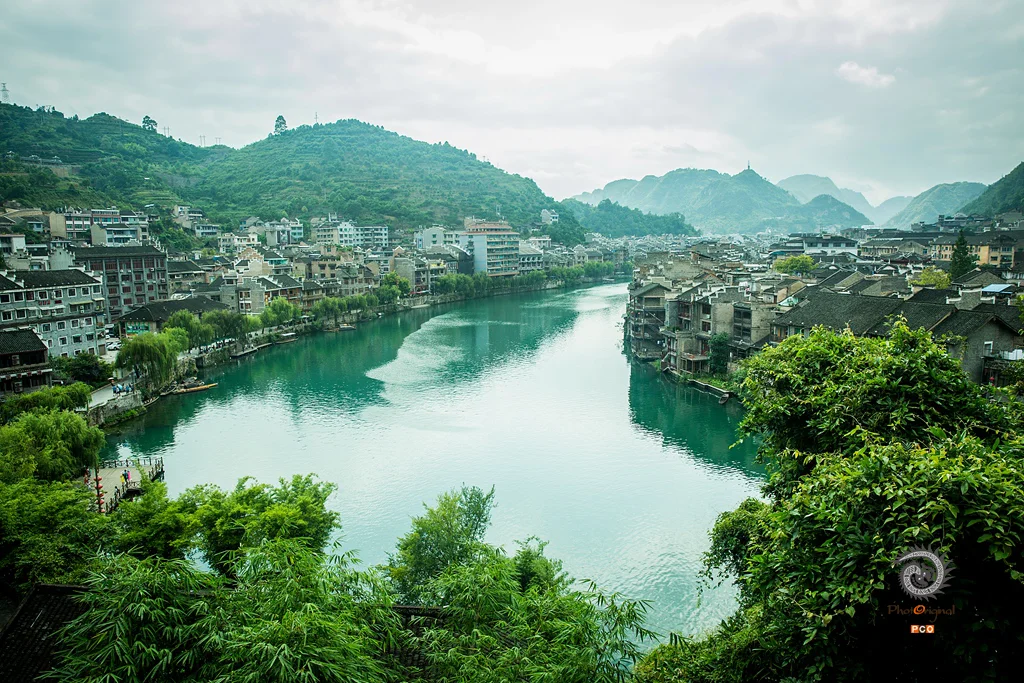 镇远古城