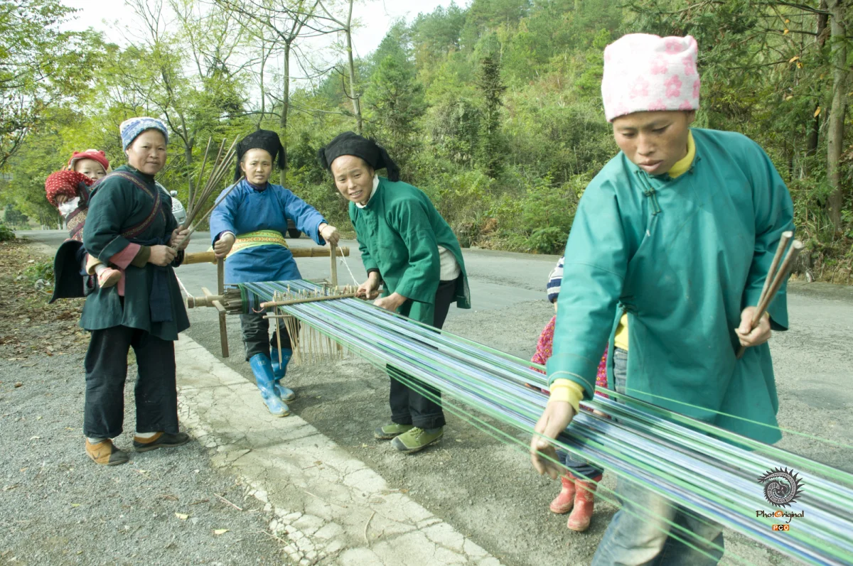 多彩贵州·第十四届中国原生态国际摄影大展 · 山民师 的图集
