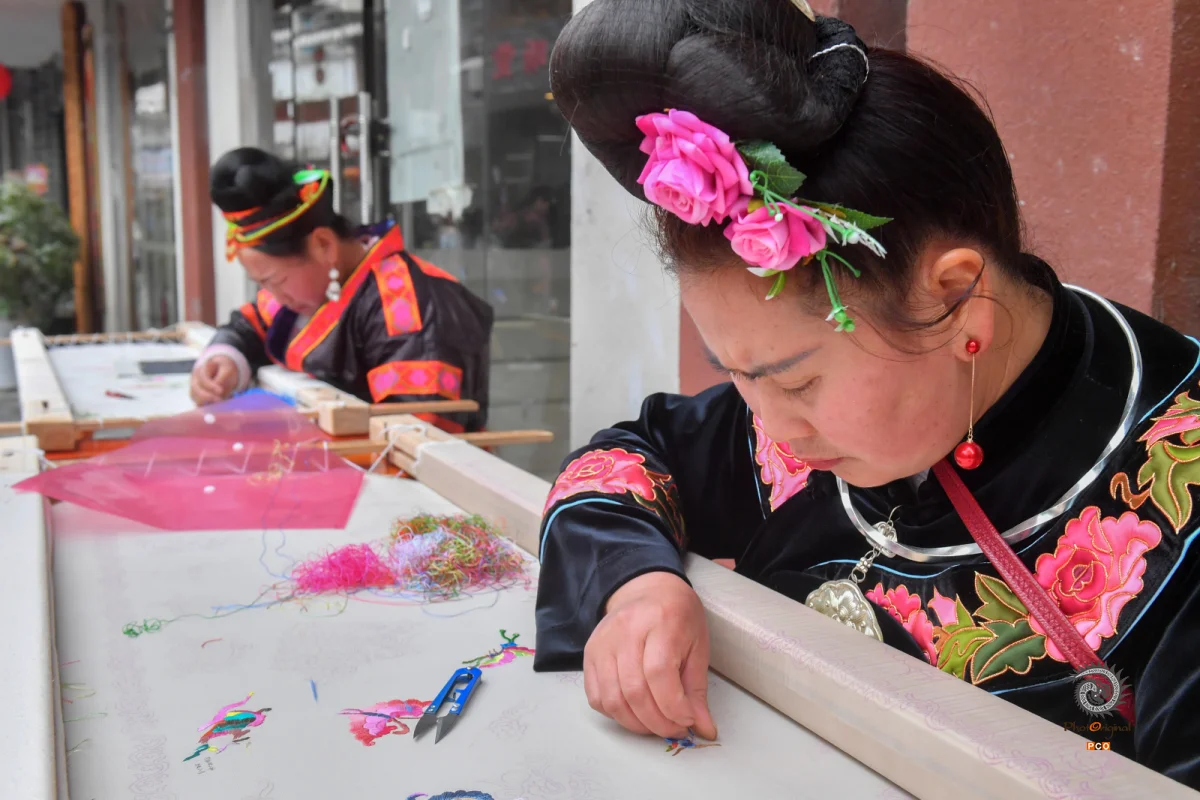 多彩贵州·第十四届中国原生态国际摄影大展 · 黔像荟萃 的图集