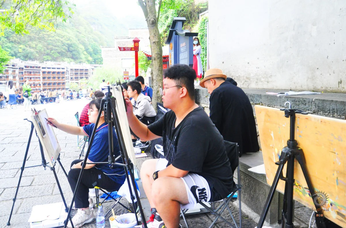 多彩贵州·第十四届中国原生态国际摄影大展 · 钟瑾文 的图集