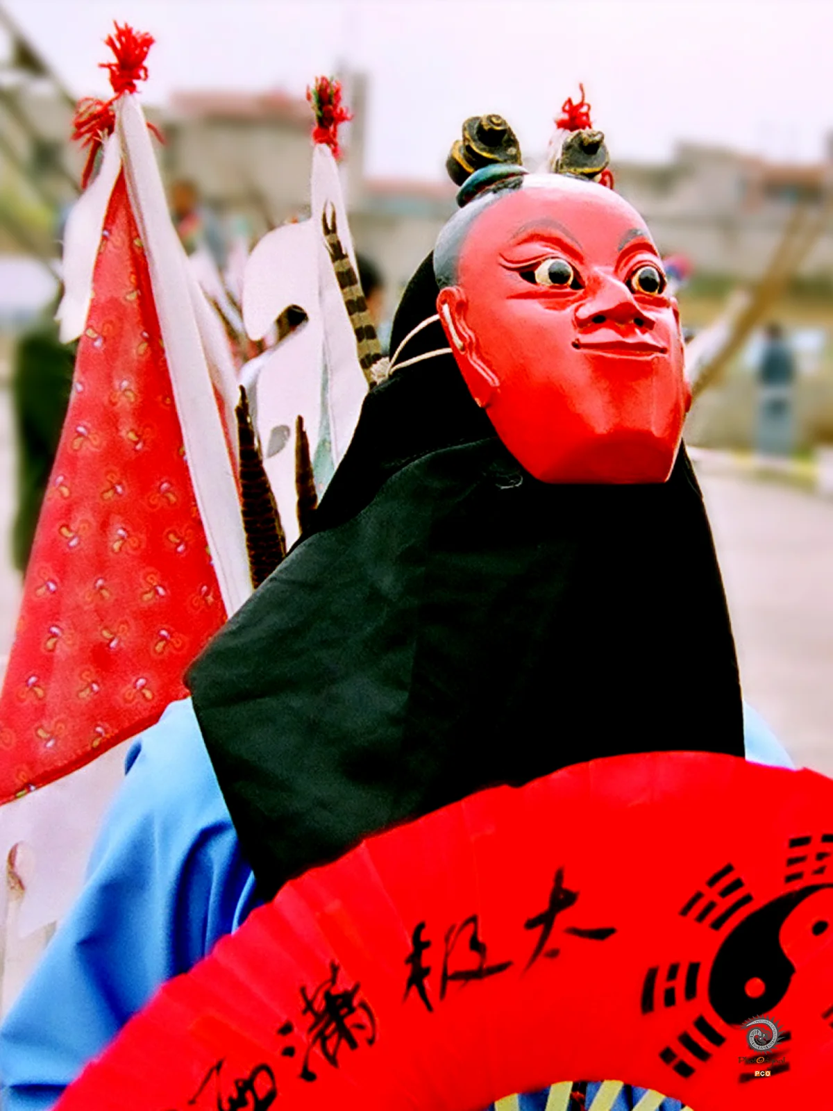 《地戏脸谱组照》
