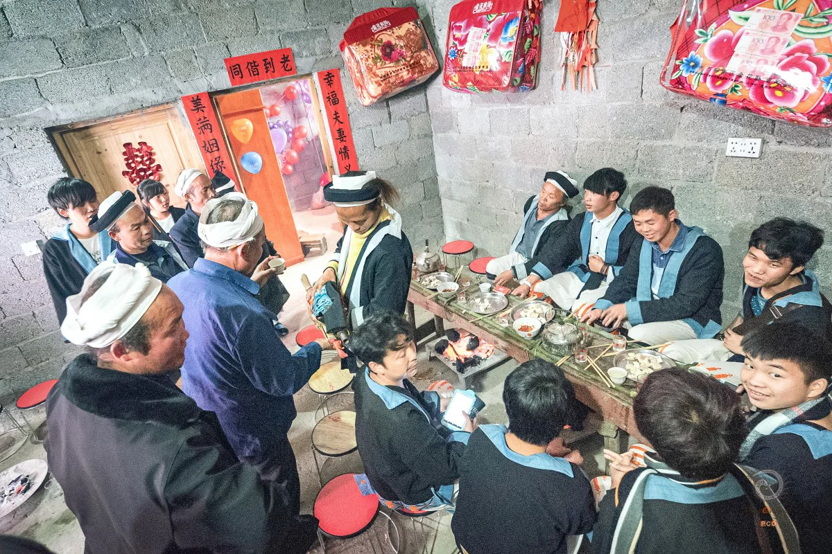多彩贵州·第十四届中国原生态国际摄影大展 · 神州影者 的图集