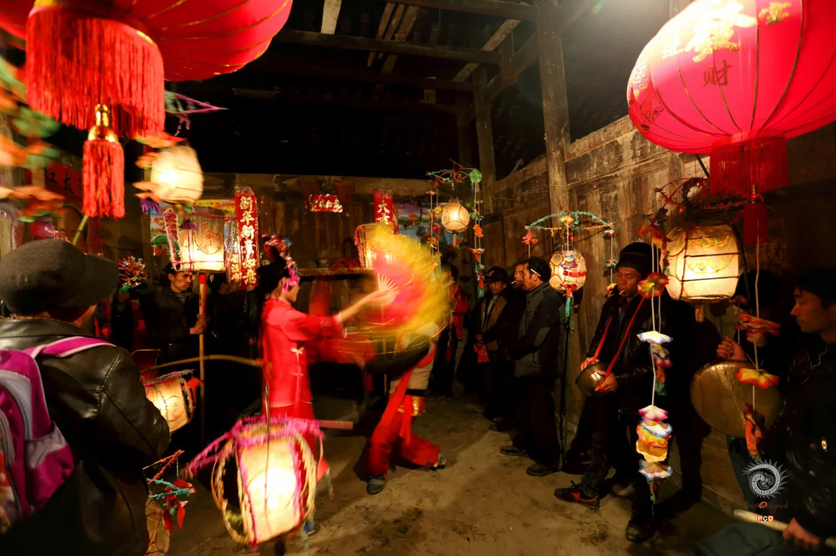 多彩贵州·第十四届中国原生态国际摄影大展 · 山雨欲来 的图集