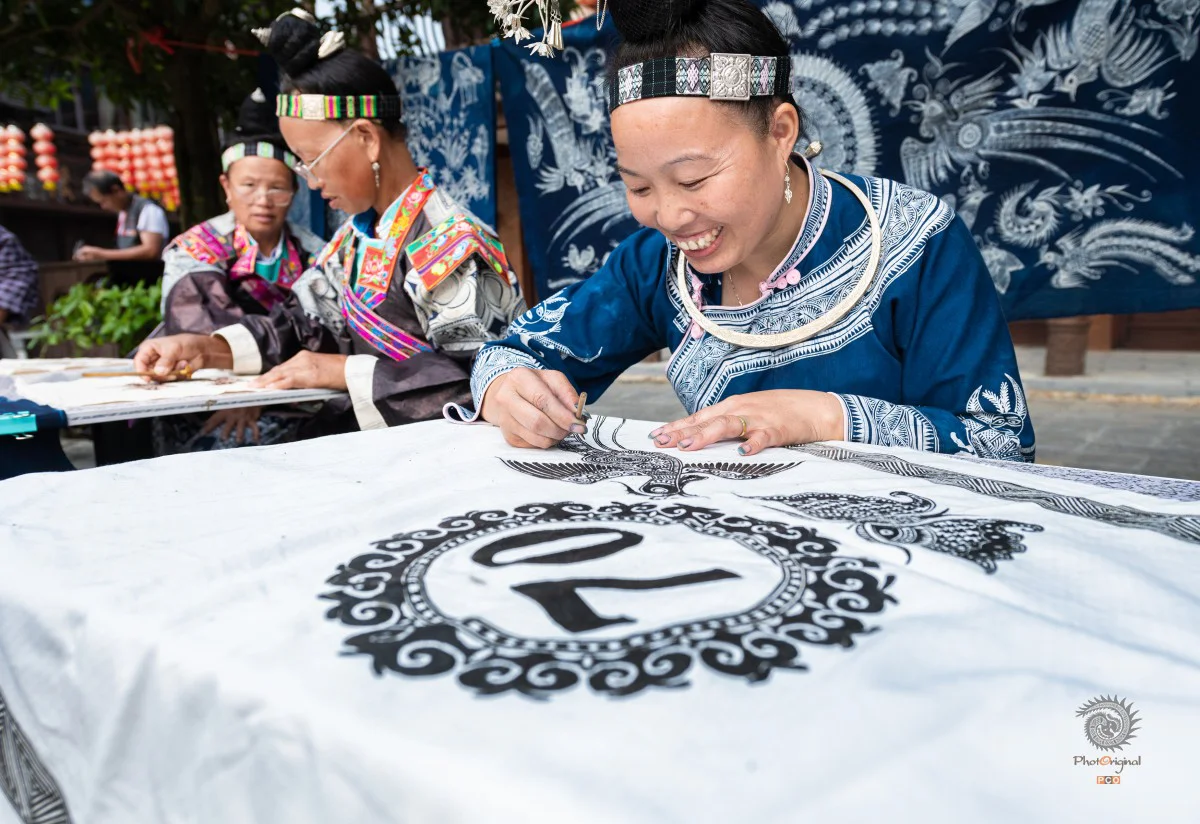 多彩贵州·第十四届中国原生态国际摄影大展 · 一念 的图集