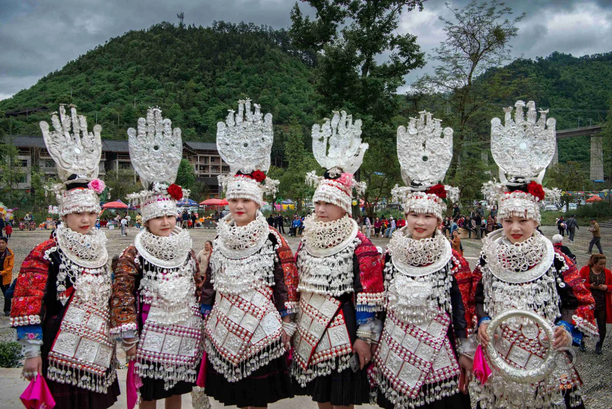 多彩贵州·第十四届中国原生态国际摄影大展 · 小桥流水 的图集