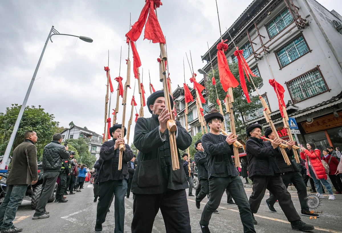 多彩贵州·第十四届中国原生态国际摄影大展 · 神州影者 的图集