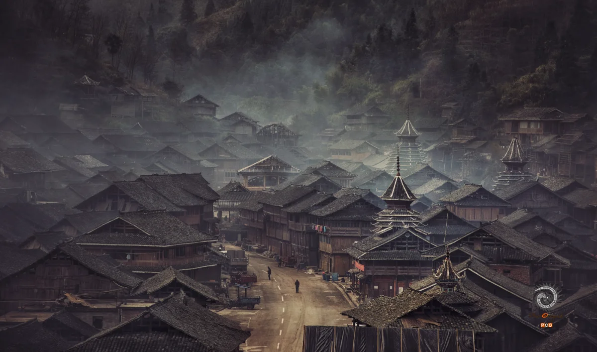 多彩贵州·第十四届中国原生态国际摄影大展 · 雨迹 的图集