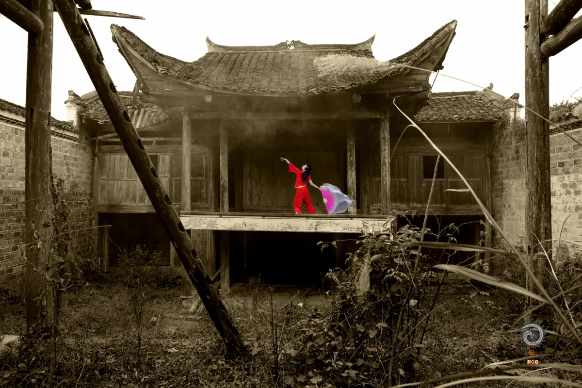 多彩贵州·第十四届中国原生态国际摄影大展 · 山雨欲来 的图集