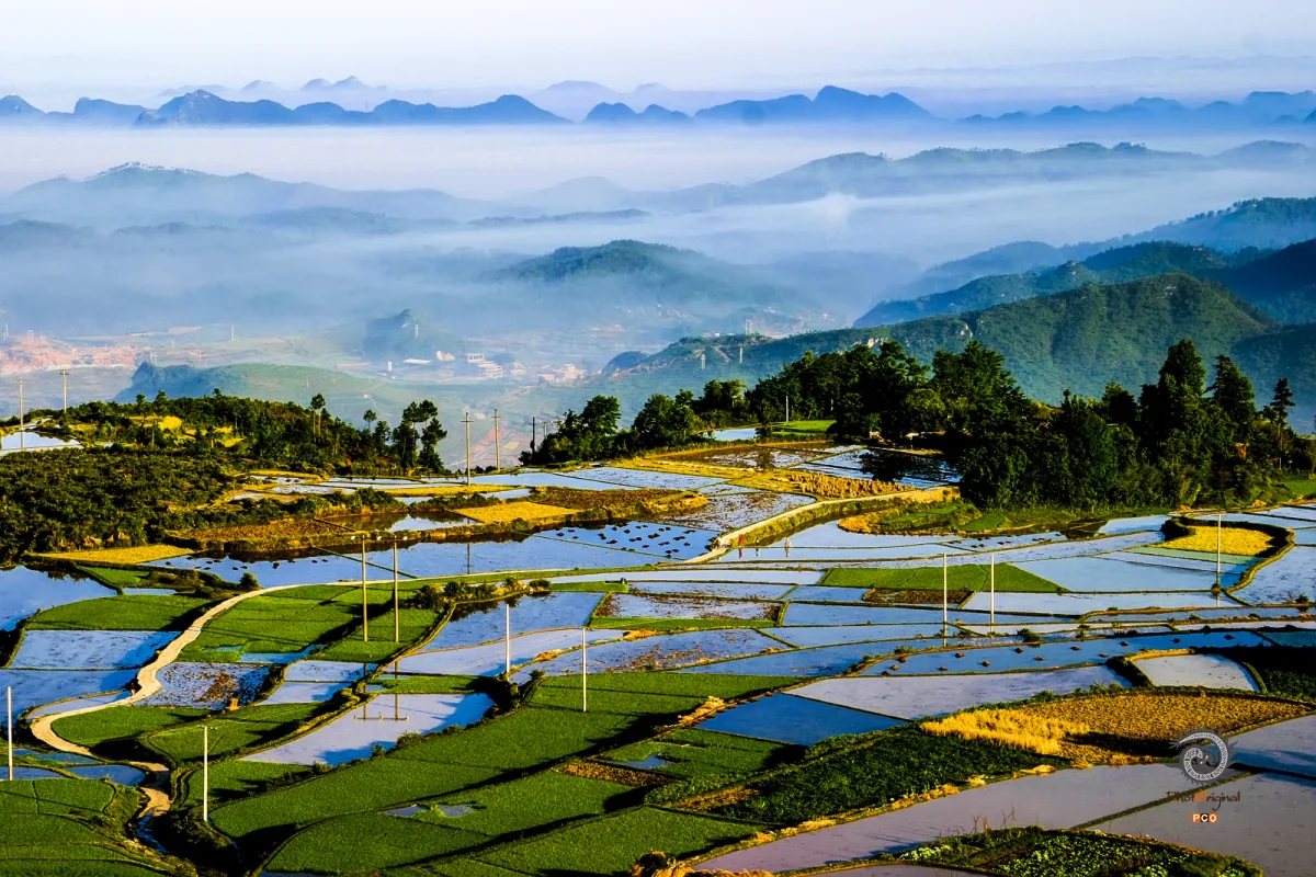 花溪高坡梯田