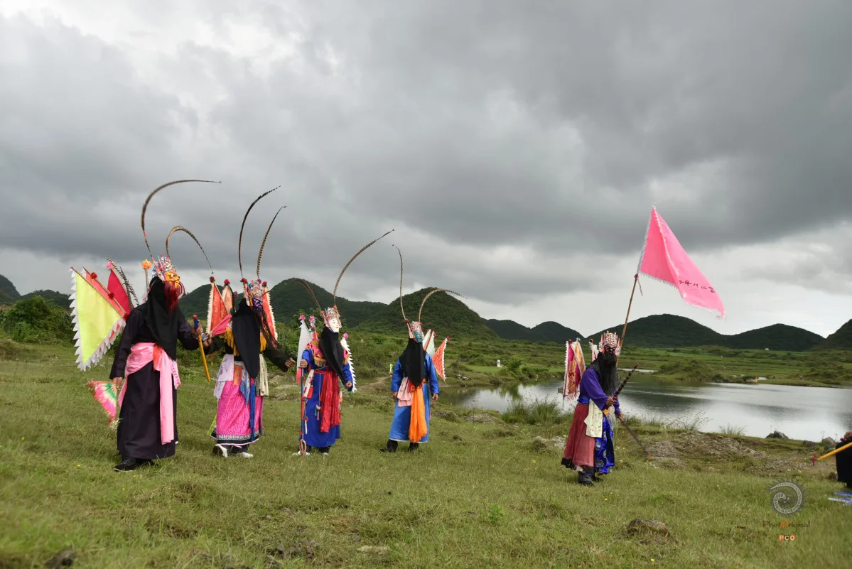 多彩贵州·第十四届中国原生态国际摄影大展 · 何元桥 的图集