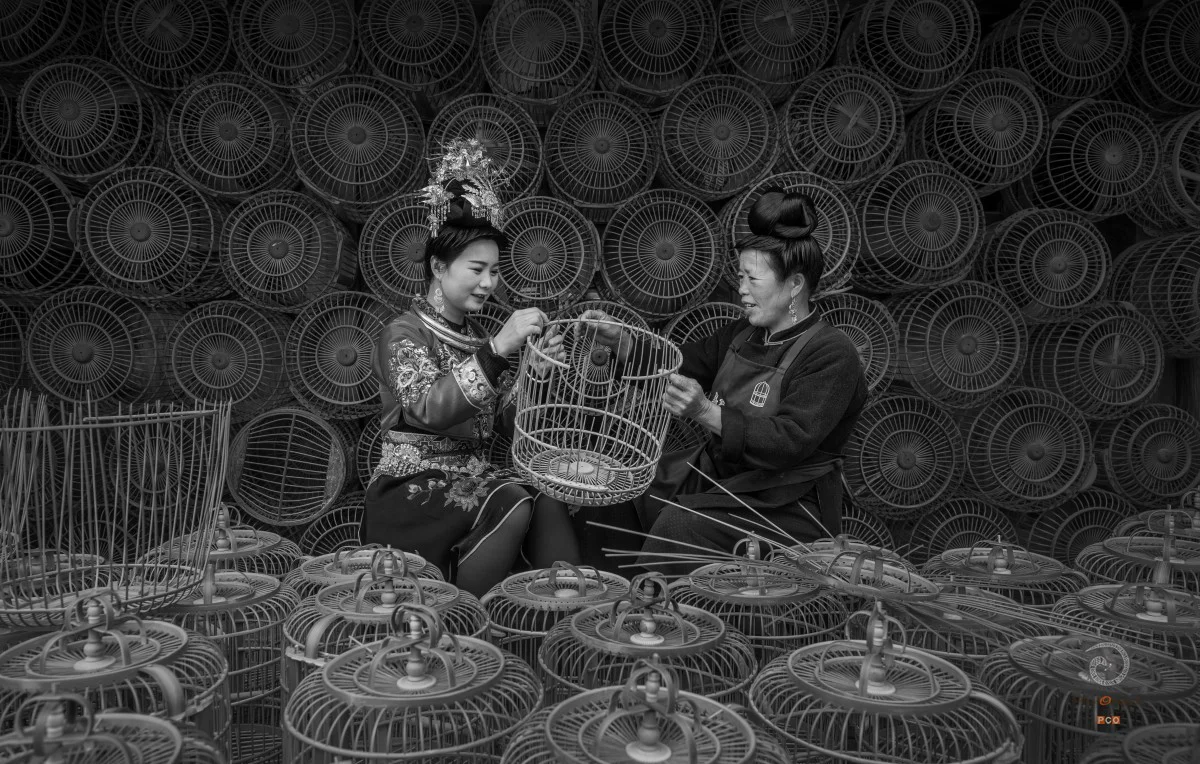 多彩贵州·第十四届中国原生态国际摄影大展 · 湾头村夫 的图集