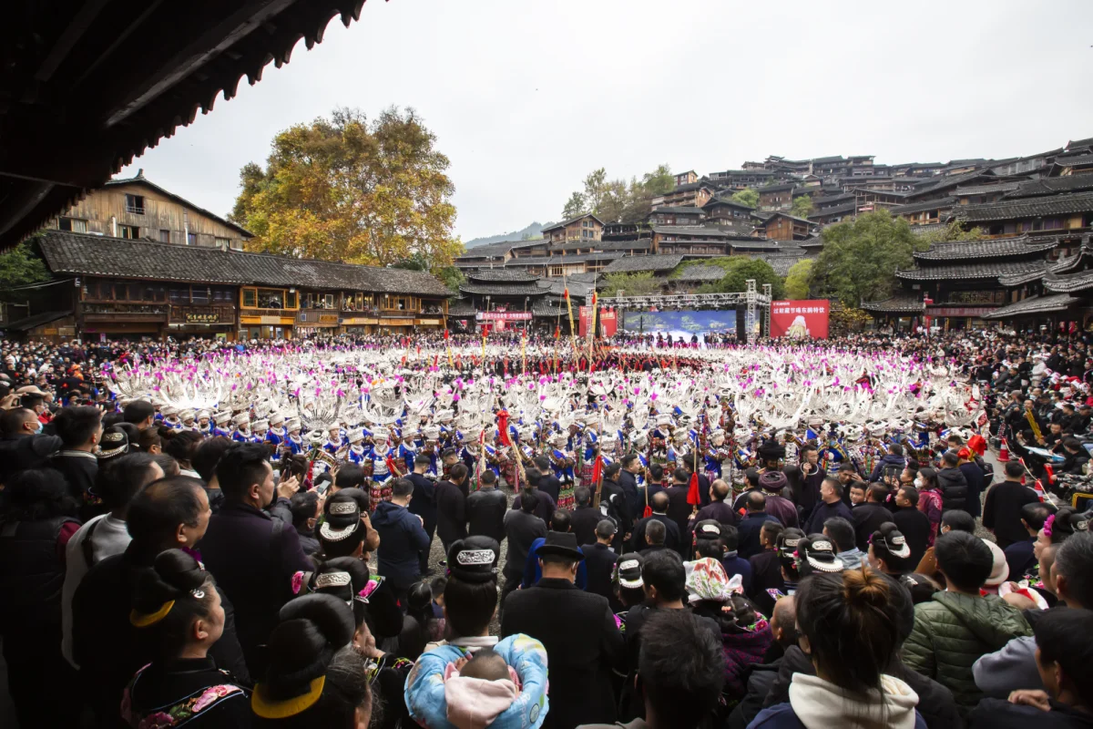 黔东南·雷山 西江镇千户苗寨