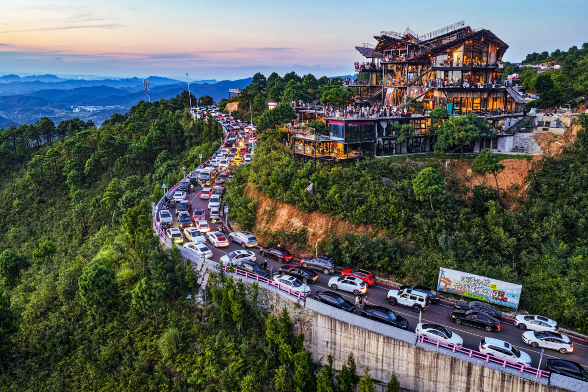 贵阳·花溪 高坡苗族乡骑龙村