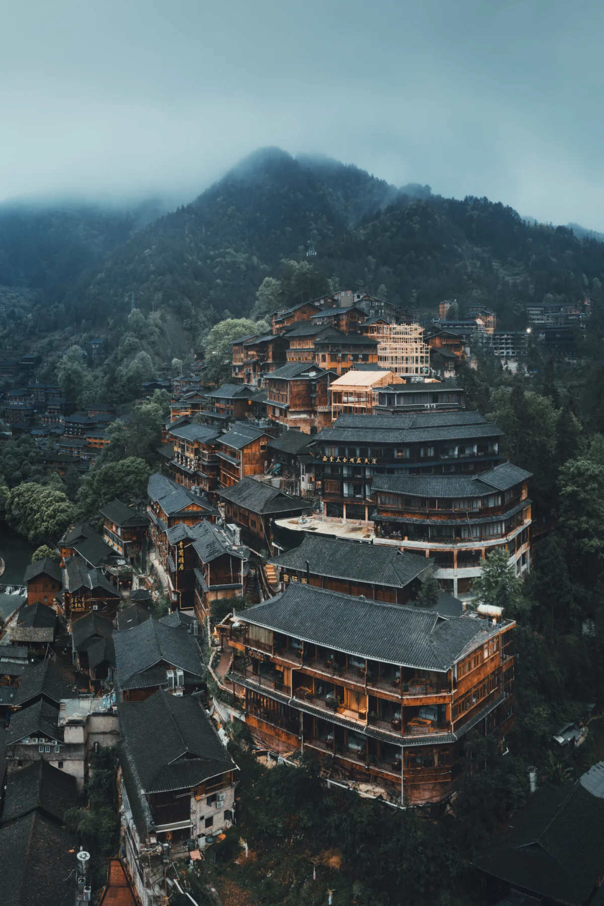 黔东南·雷山 西江千户苗寨