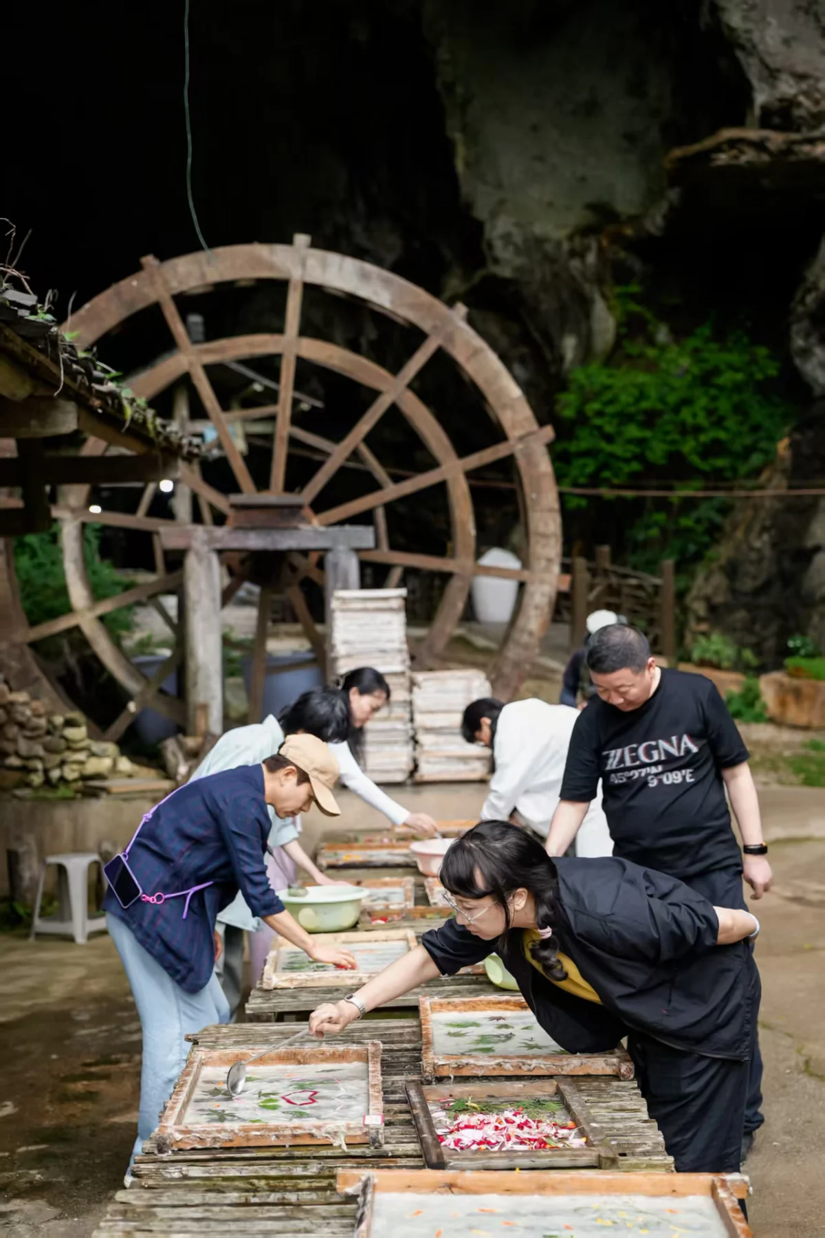 黔东南・丹寨 石桥村古法造纸穿洞基地