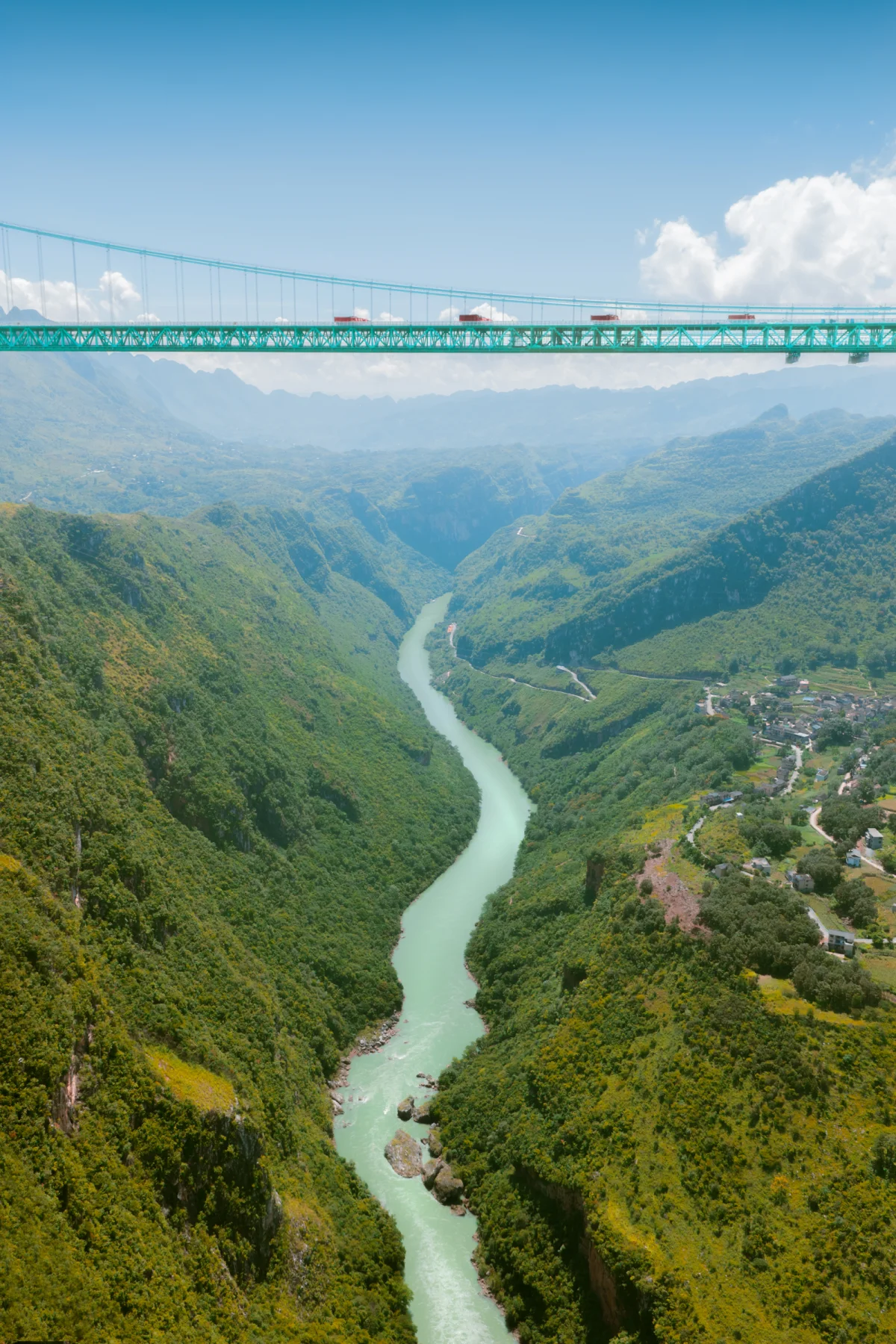贵州花江峡谷大桥