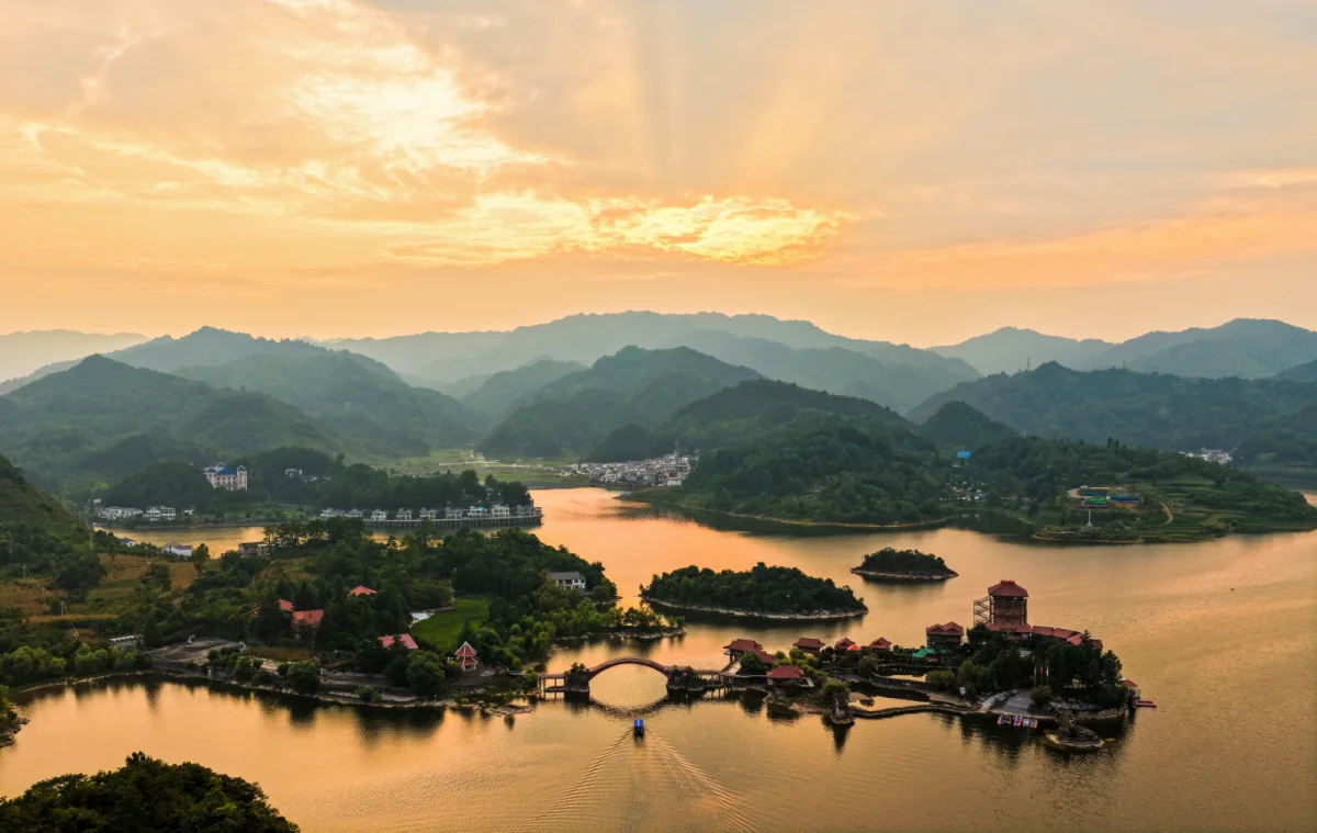 贵阳百花湖