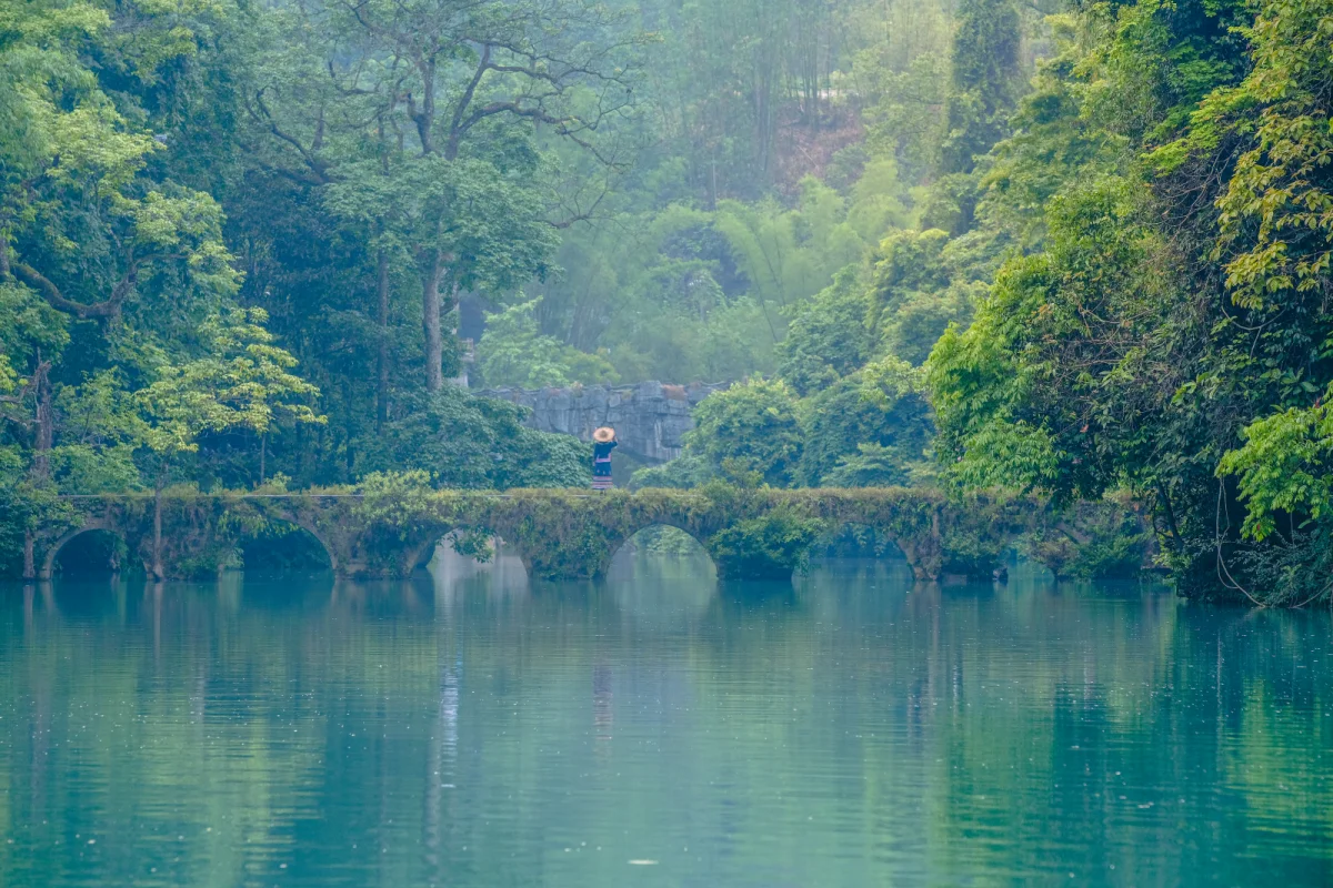 黔南·荔波 小七孔古桥