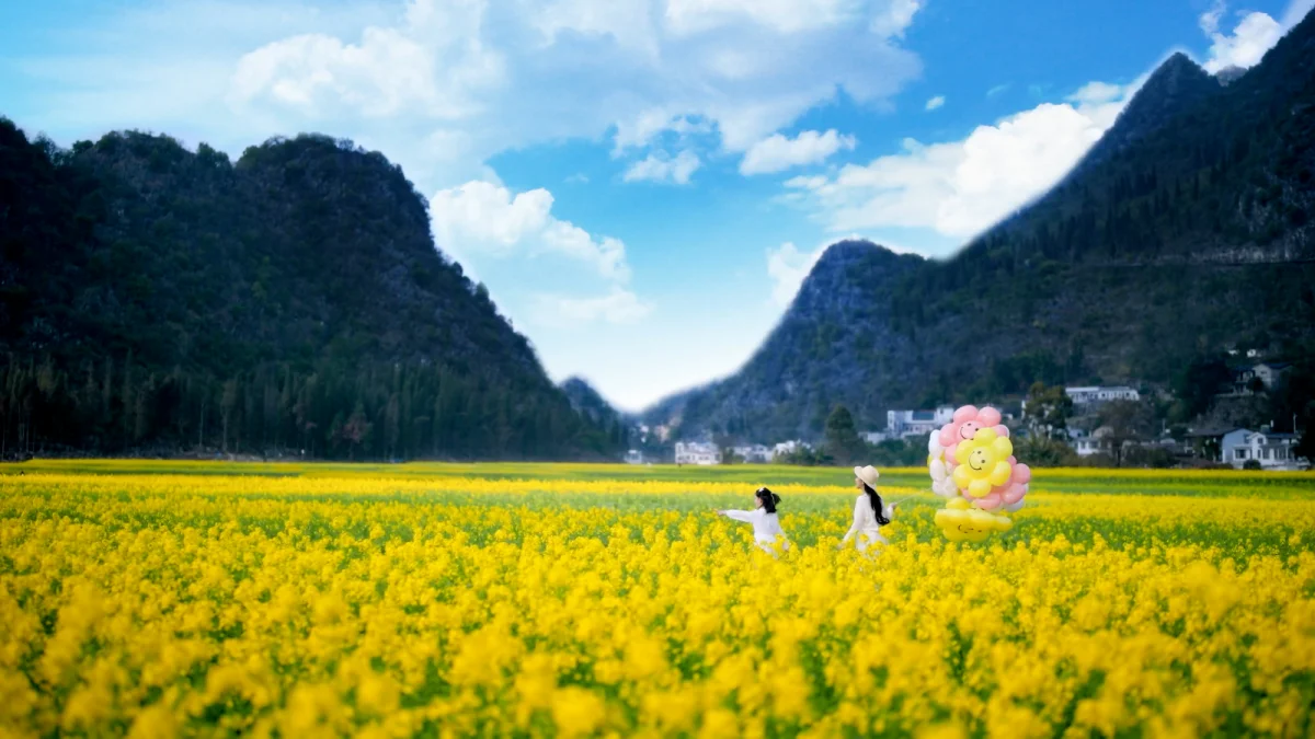 黔西南·兴义 万峰林油菜花