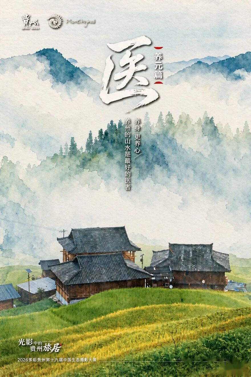 手绘明信片 医·养元篇