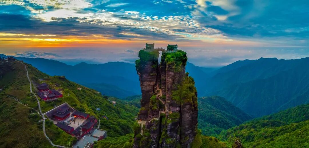 心安贵州｜铜仁：在梵净山下住几日，把日子过成想要的样子